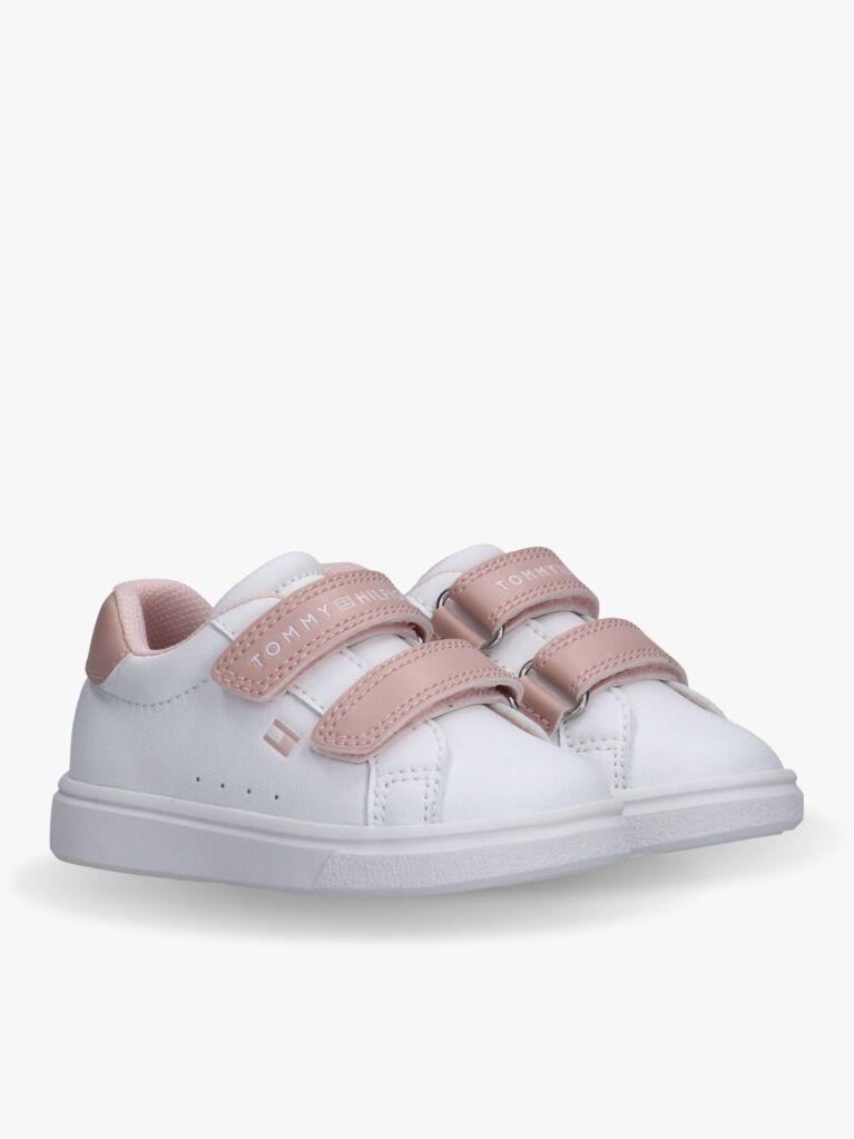 Multi Sneakers Με Velcro Και Λογότυπο  Κορίτσια