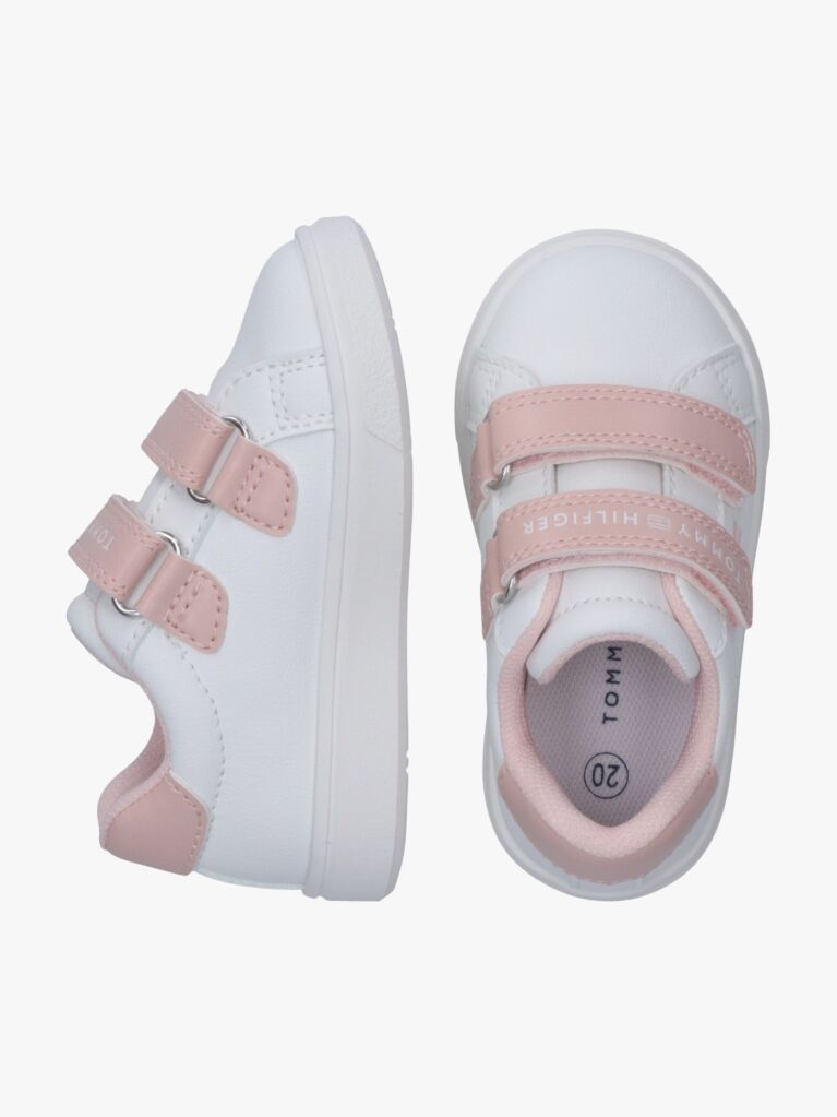 Multi Sneakers Με Velcro Και Λογότυπο  Κορίτσια