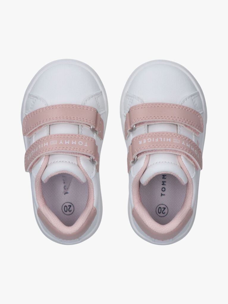 Multi Sneakers Με Velcro Και Λογότυπο  Κορίτσια