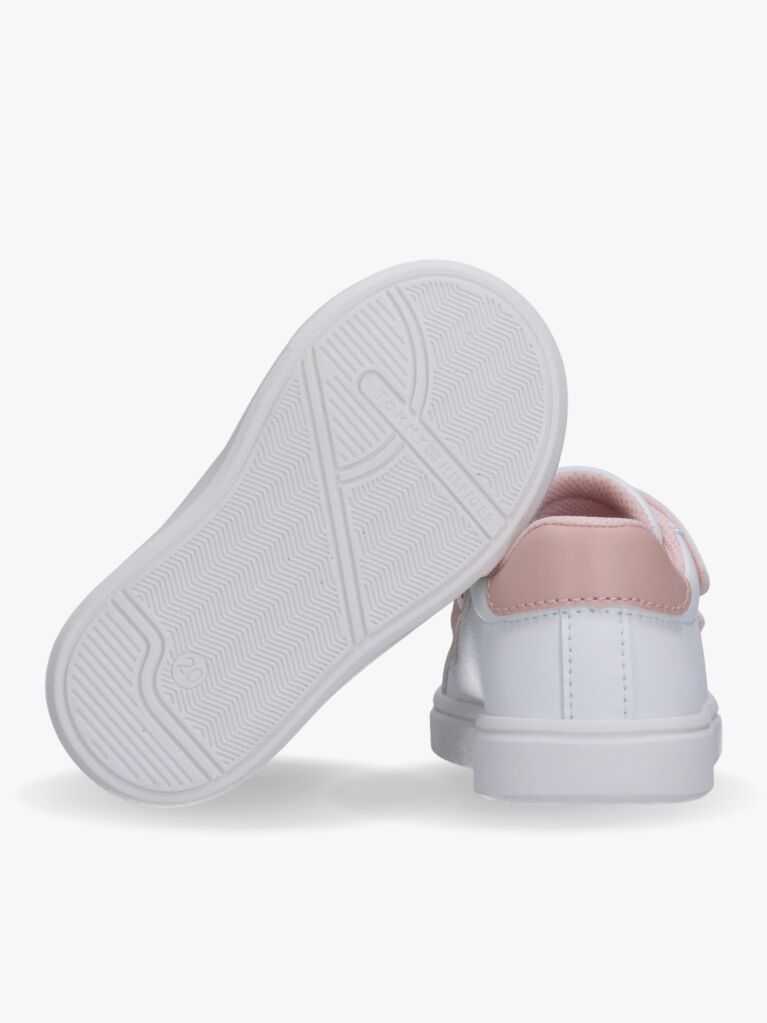 Multi Sneakers Με Velcro Και Λογότυπο  Κορίτσια