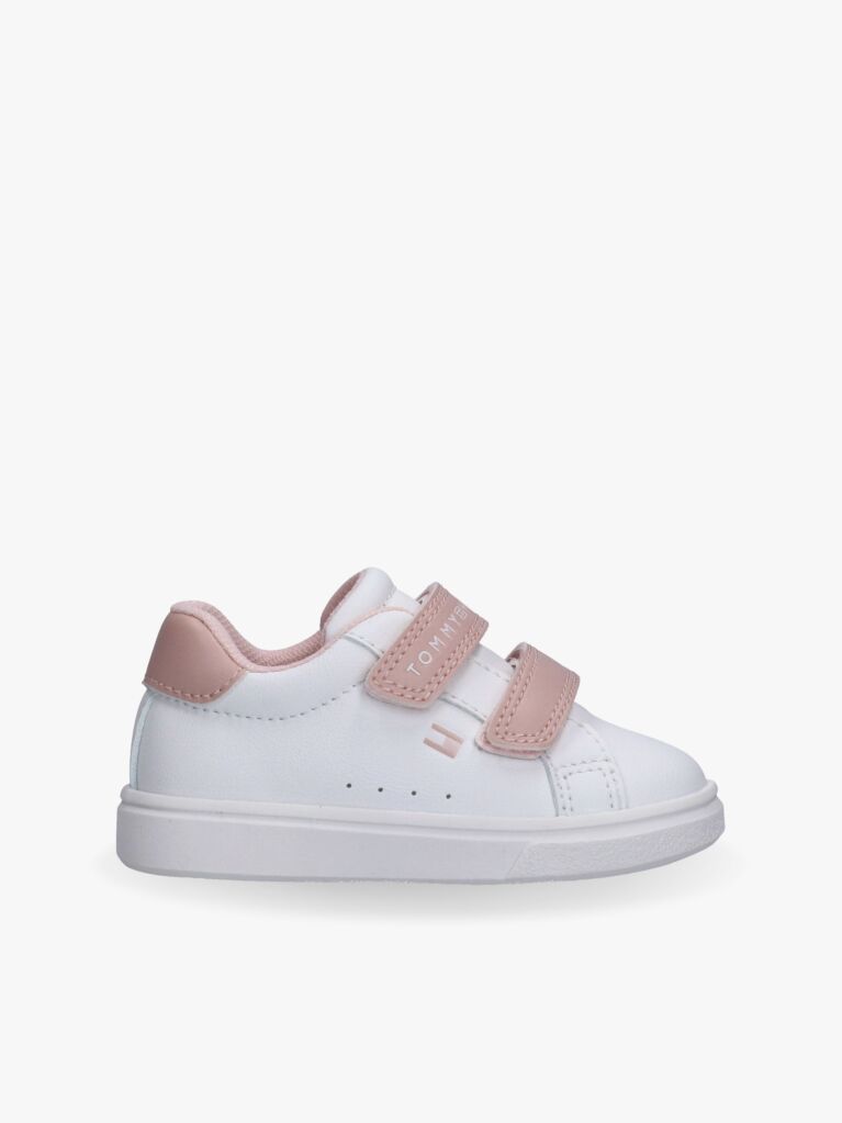 Multi Sneakers Με Velcro Και Λογότυπο  Κορίτσια