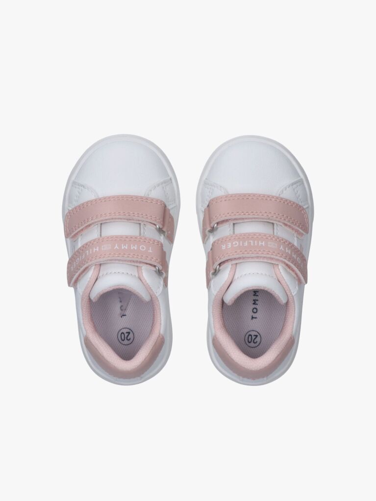 Multi Sneakers Με Velcro Και Λογότυπο  Κορίτσια