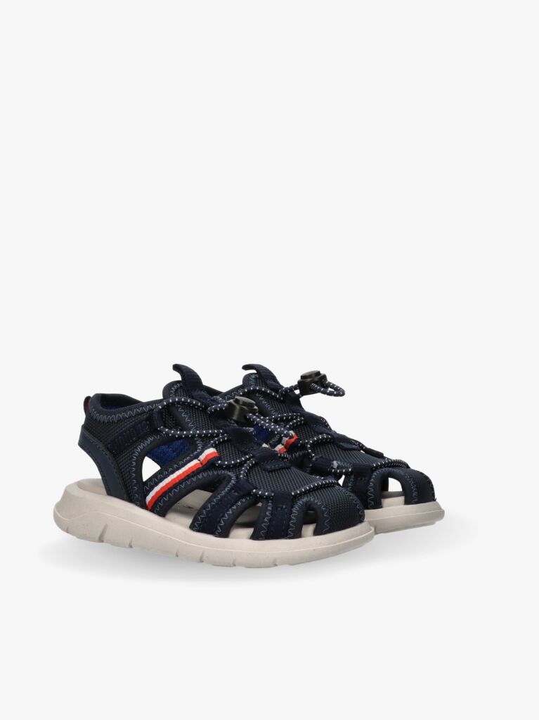 Blue Cutout Sandals  Boys