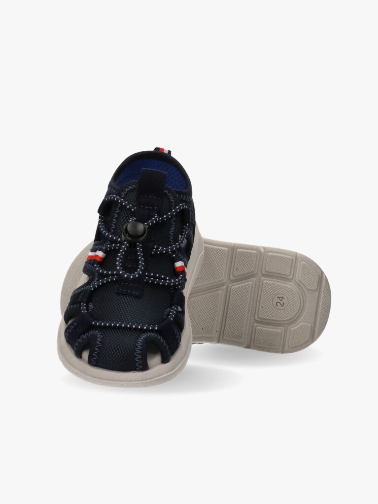 Blue Cutout Sandals  Boys