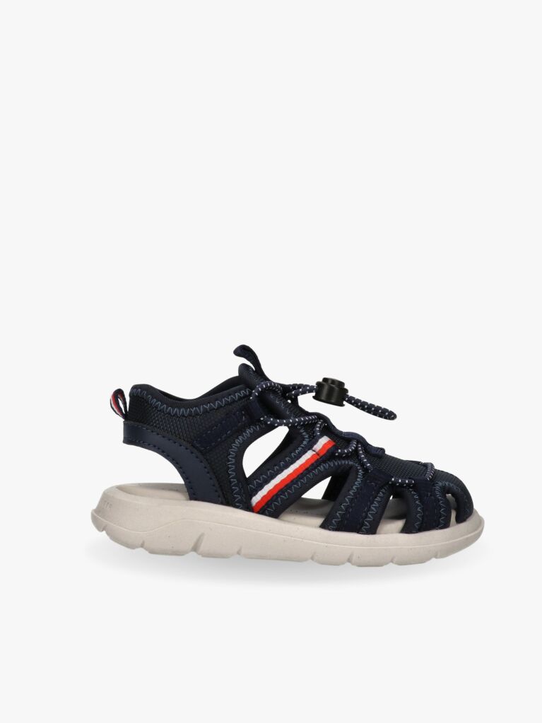 Blue Cutout Sandals  Boys