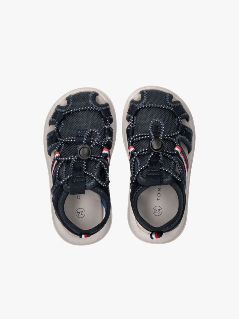 Blue Cutout Sandals  Boys