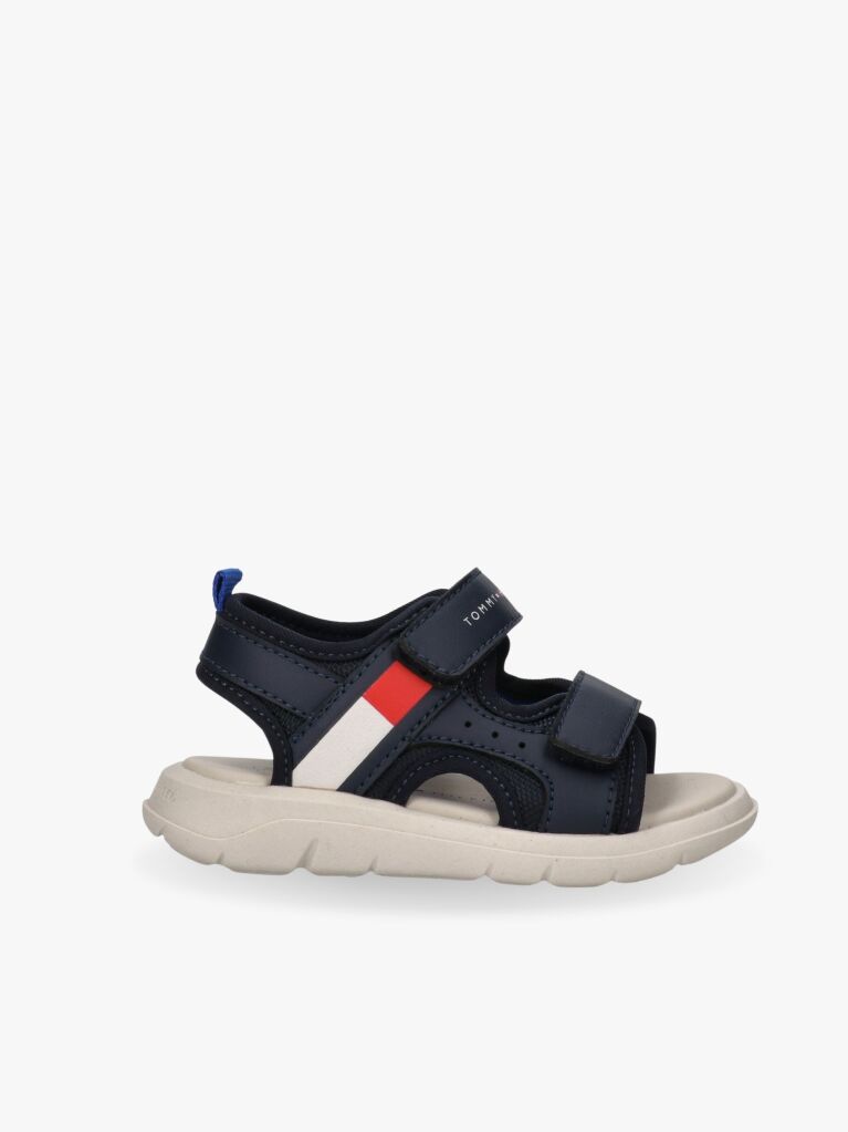 Μπλε Πέδιλα Με Velcro  Αγόρια