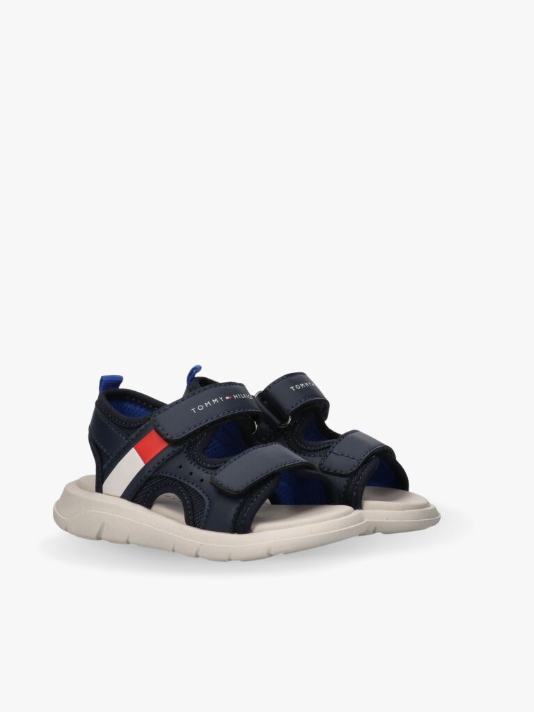 Μπλε Πέδιλα Με Velcro  Αγόρια