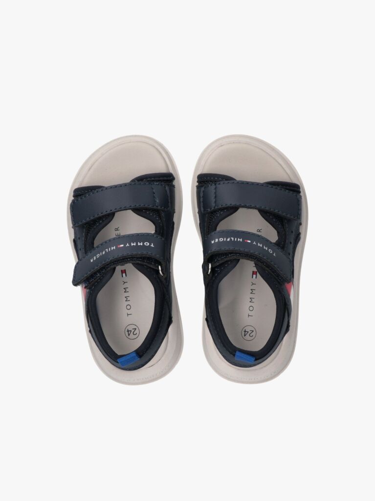 Μπλε Πέδιλα Με Velcro  Αγόρια