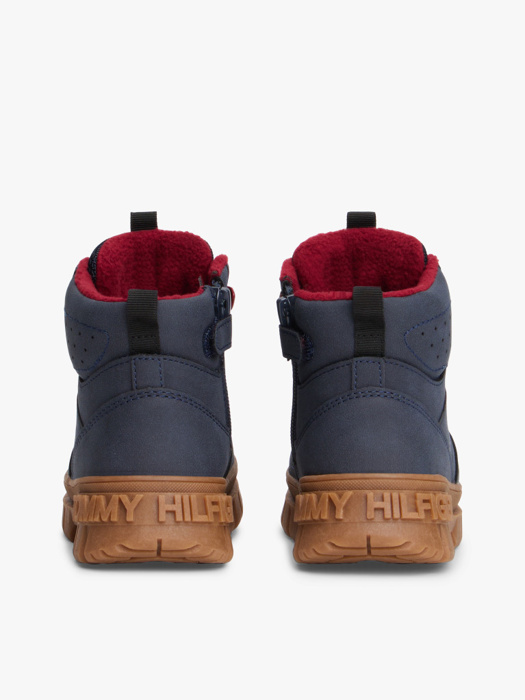 Μπλε Δετά Μποτάκια Με Cleat Σόλα  Παιδί Unisex