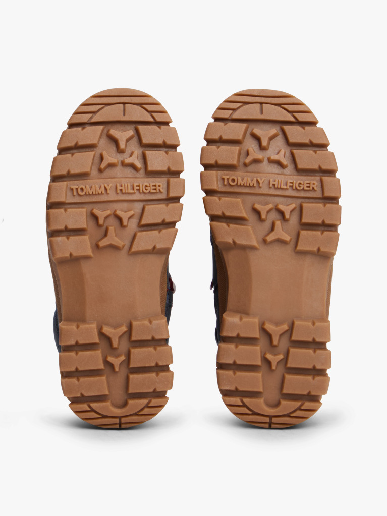 Μπλε Δετά Μποτάκια Με Cleat Σόλα  Παιδί Unisex