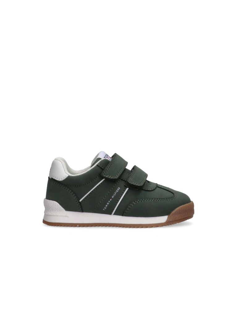 Πράσινο Sneakers Με Velcro Και Χαμηλό Κόψιμο  Παιδί Unisex