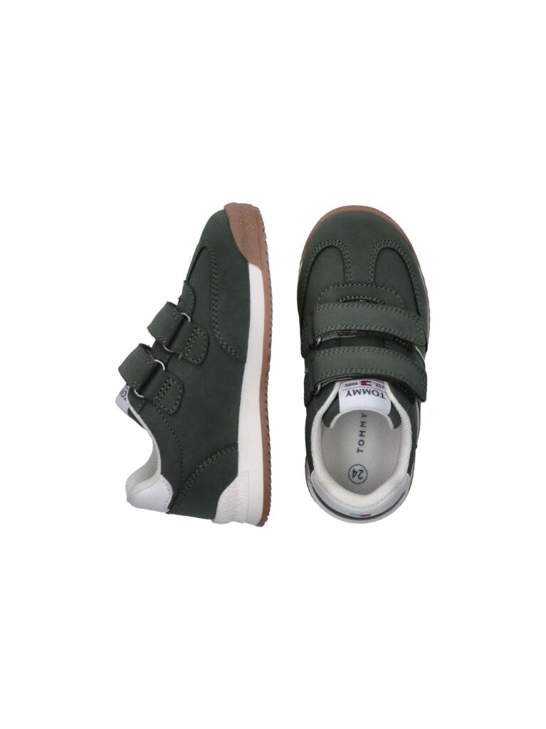 Πράσινο Sneakers Με Velcro Και Χαμηλό Κόψιμο  Παιδί Unisex