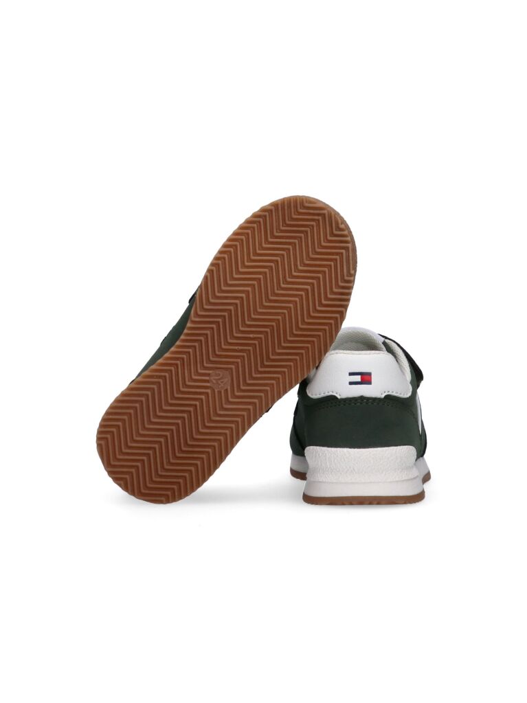 Πράσινο Sneakers Με Velcro Και Χαμηλό Κόψιμο  Παιδί Unisex
