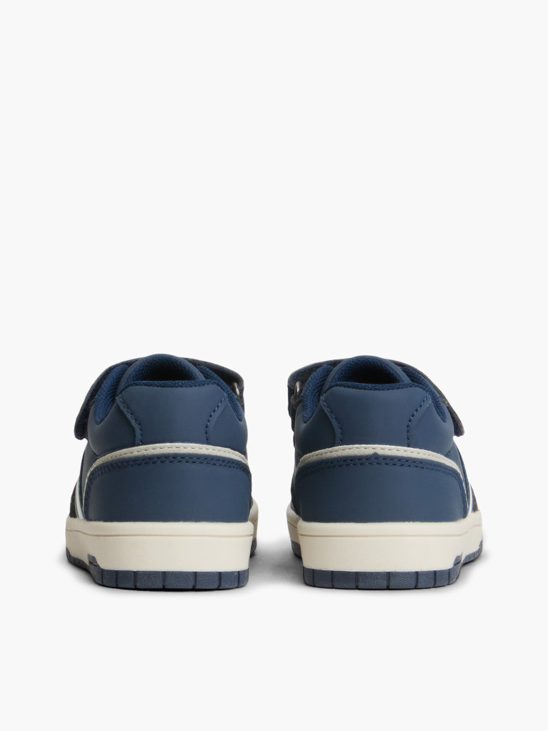 Blue Tonal Flag Sneakers  Kids Unisex