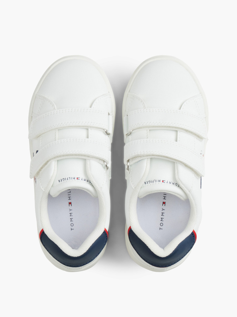Άσπρο Peanuts® Sneakers Με Velcro  Παιδί Unisex