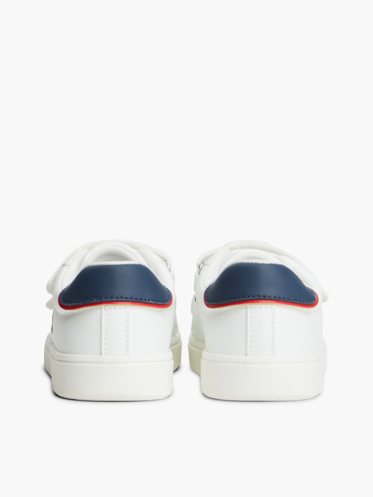 Άσπρο Peanuts® Sneakers Με Velcro  Παιδί Unisex