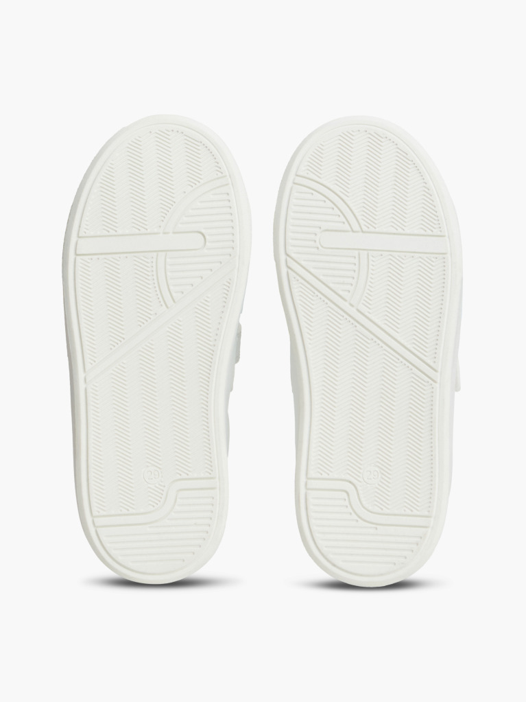 Άσπρο Peanuts® Sneakers Με Velcro  Παιδί Unisex