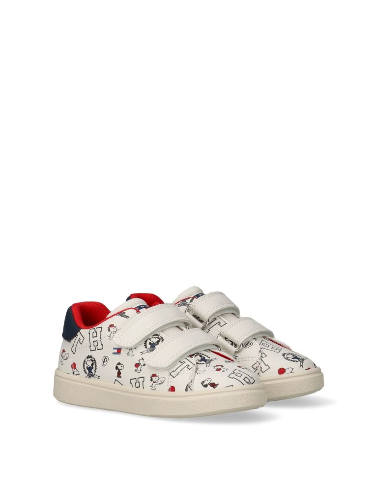 Multi Peanuts® Sneakers Με Velcro  Παιδί Unisex