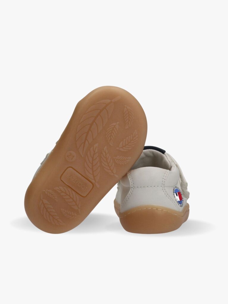 Άσπρο Sneakers Με Velcro   Παιδί Unisex