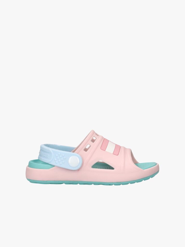 Multi Comfy Sandal  Girls