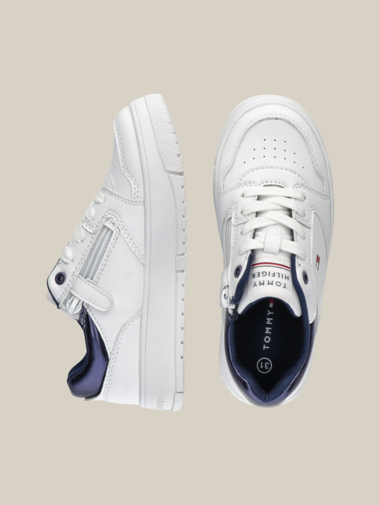 Multi Low-Cut Lace Up Sneakers  Girls