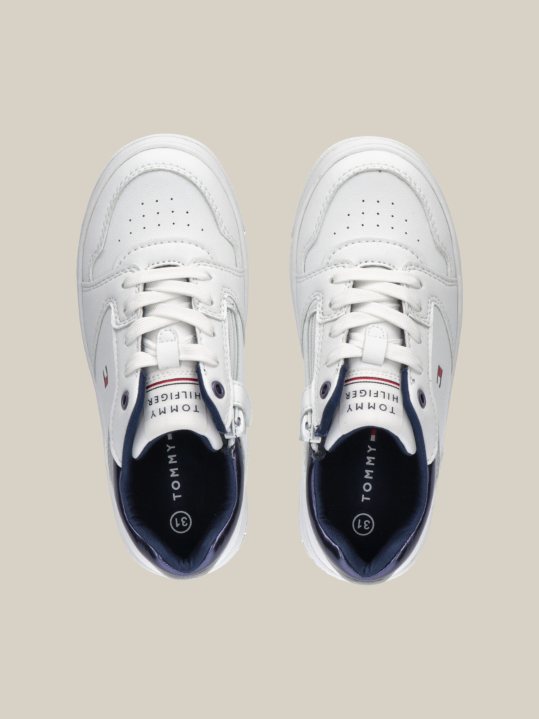 Multi Low-Cut Lace Up Sneakers  Girls