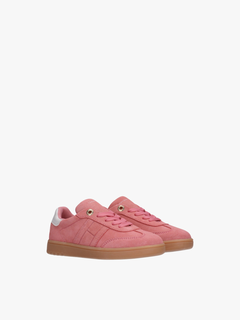Ροζ Δετά Sneakers Με Χαμηλό Κόψιμο  Κορίτσια