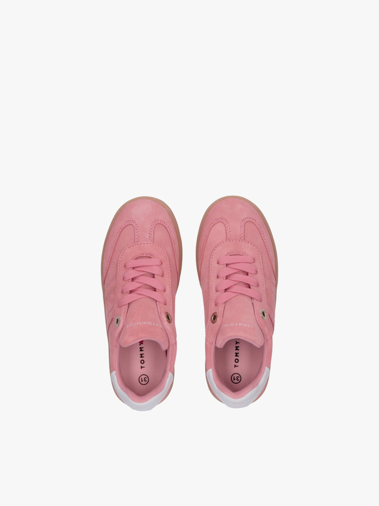 Ροζ Δετά Sneakers Με Χαμηλό Κόψιμο  Κορίτσια
