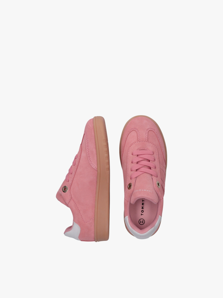 Ροζ Δετά Sneakers Με Χαμηλό Κόψιμο  Κορίτσια
