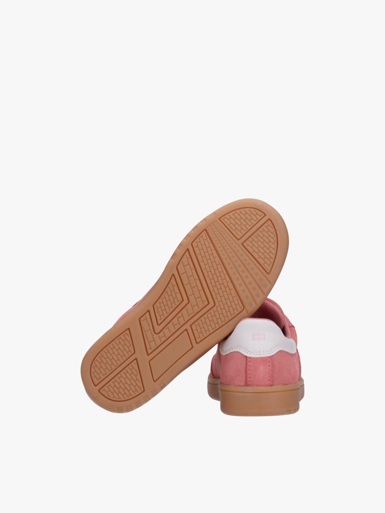 Ροζ Δετά Sneakers Με Χαμηλό Κόψιμο  Κορίτσια