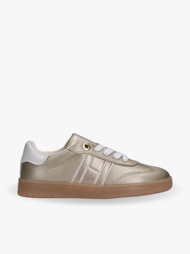 Χρυσό Sneakers Με Tonal Σημαία  Κορίτσια