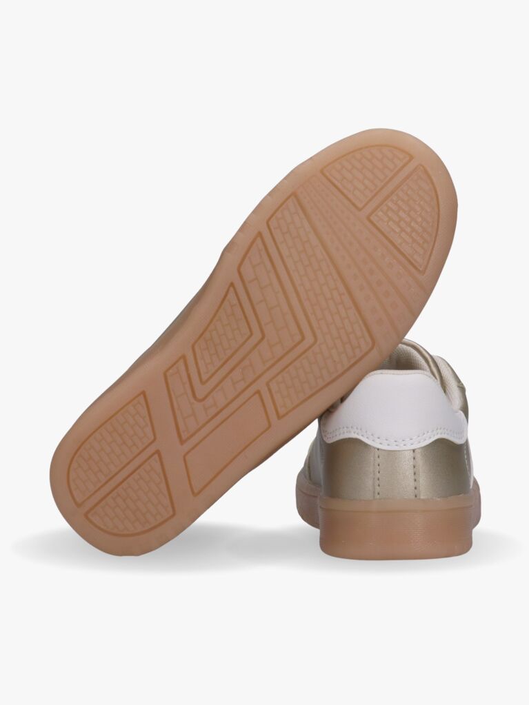 Χρυσό Sneakers Με Tonal Σημαία  Κορίτσια