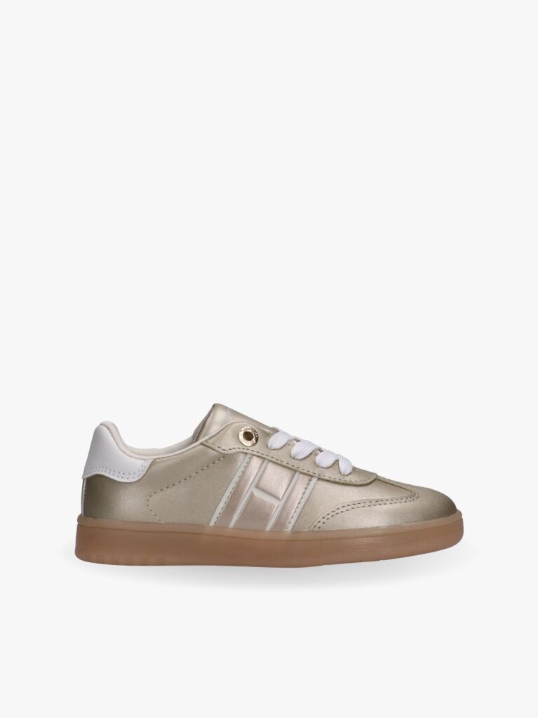 Χρυσό Sneakers Με Tonal Σημαία  Κορίτσια