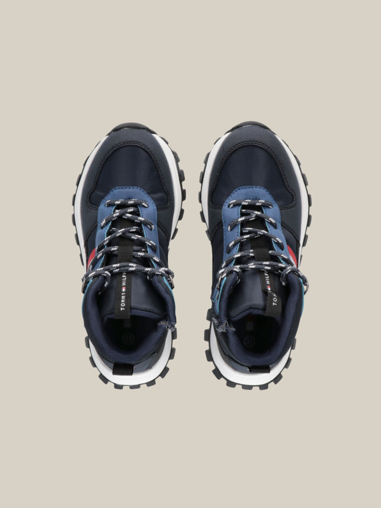 Multi Lace-Up Signature Ankle Boots  Boys