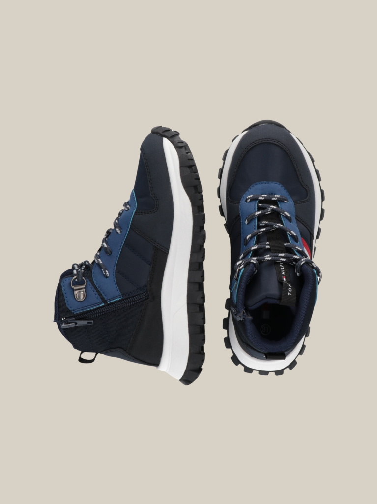 Multi Lace-Up Signature Ankle Boots  Boys