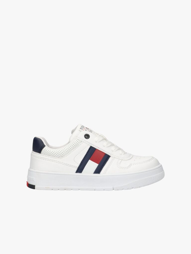 Άσπρο Sneakers Με Colour Blocked Σχέδιο  Παιδί Unisex
