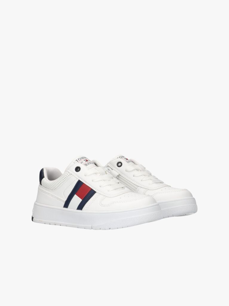 Άσπρο Sneakers Με Colour Blocked Σχέδιο  Παιδί Unisex