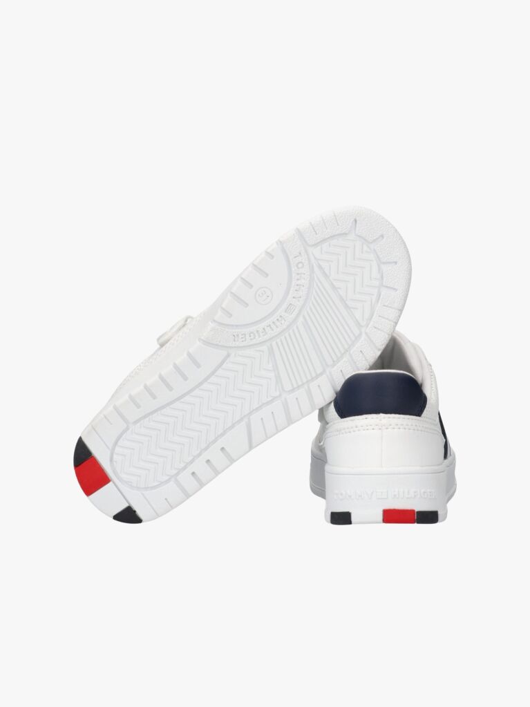 Άσπρο Sneakers Με Colour Blocked Σχέδιο  Παιδί Unisex