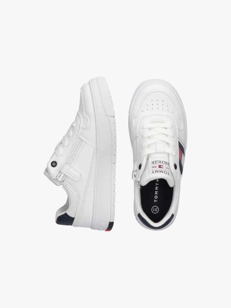 Άσπρο Sneakers Με Colour Blocked Σχέδιο  Παιδί Unisex