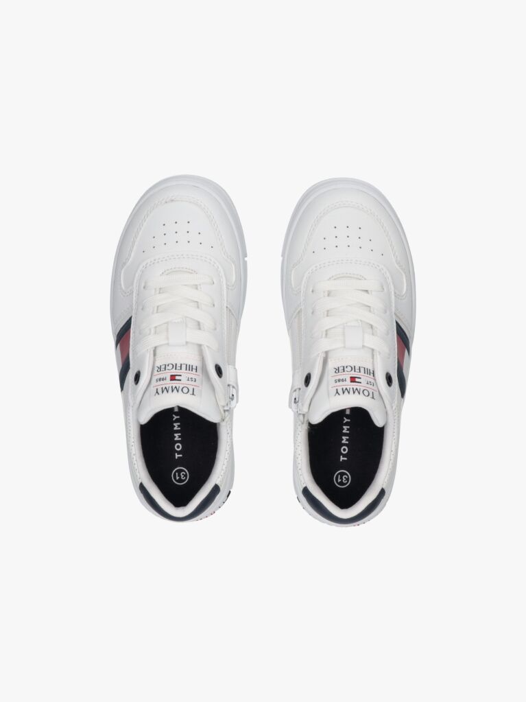 Άσπρο Sneakers Με Colour Blocked Σχέδιο  Παιδί Unisex