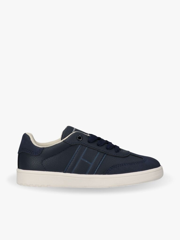 Μπλε Sneakers Με Tonal Σημαία  Παιδί Unisex