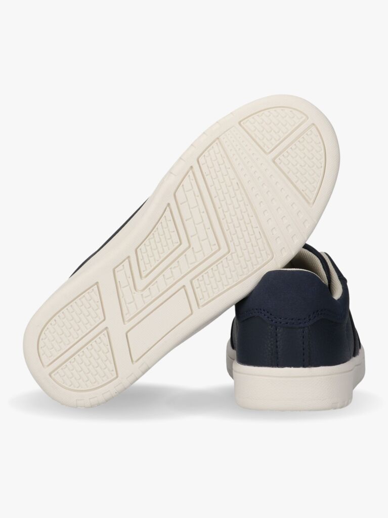 Μπλε Sneakers Με Tonal Σημαία  Παιδί Unisex