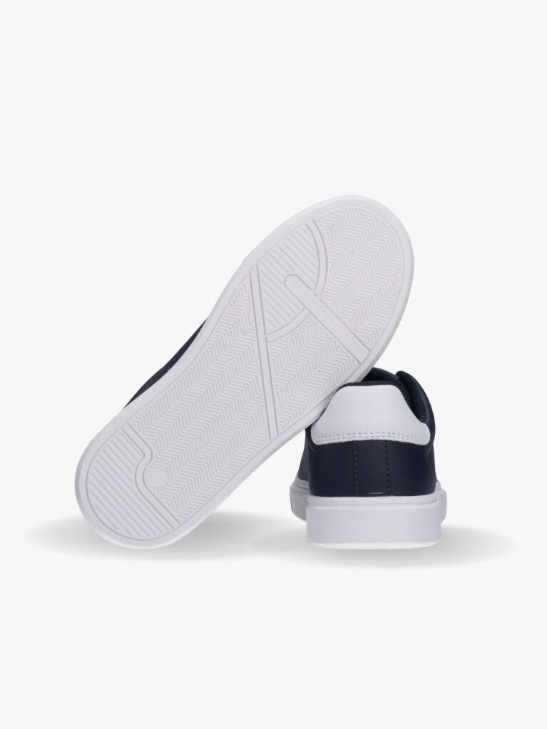 Multi Retro Mixed Texture Sneakers  Kids Unisex