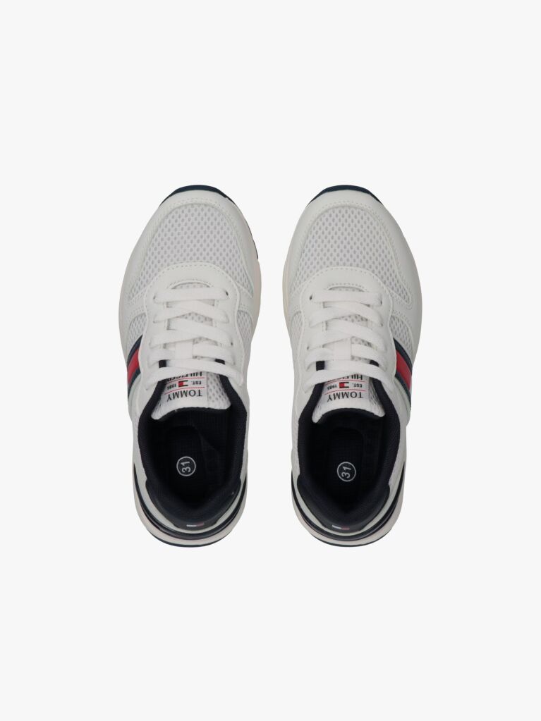 Multi Δετά Sneakers Με Σημαιάκι  Παιδί Unisex