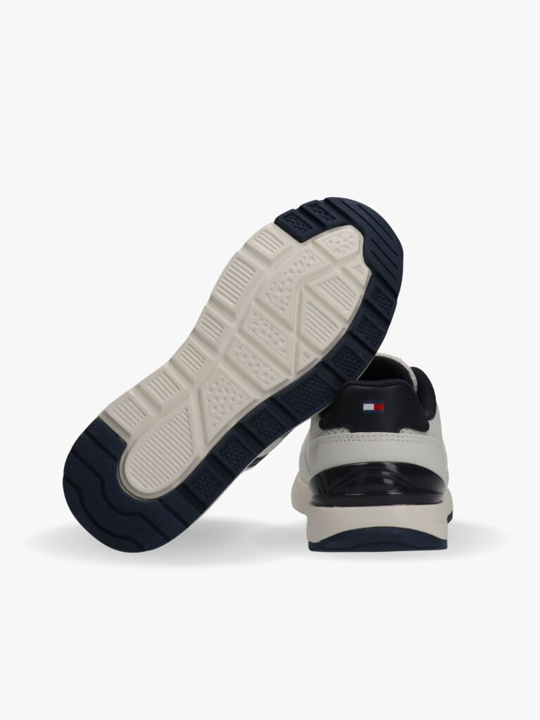 Multi Δετά Sneakers Με Σημαιάκι  Παιδί Unisex