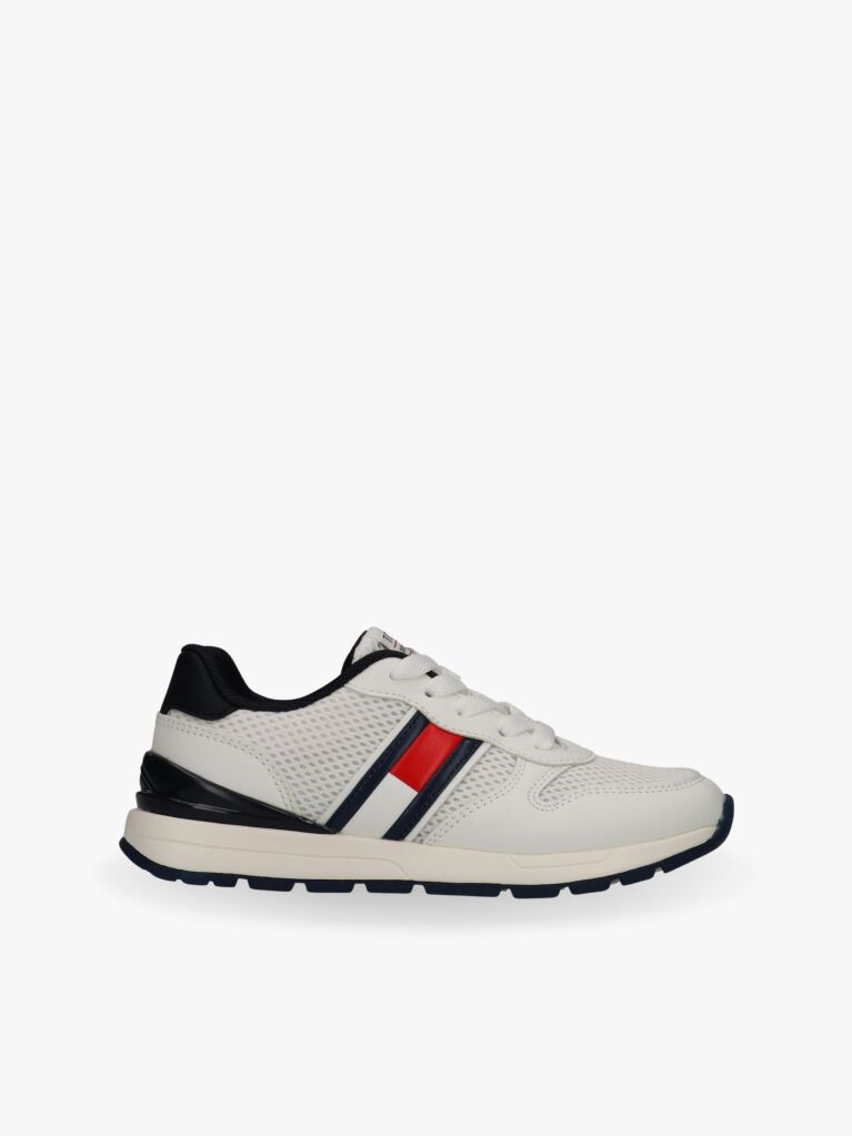 Multi Δετά Sneakers Με Σημαιάκι  Παιδί Unisex