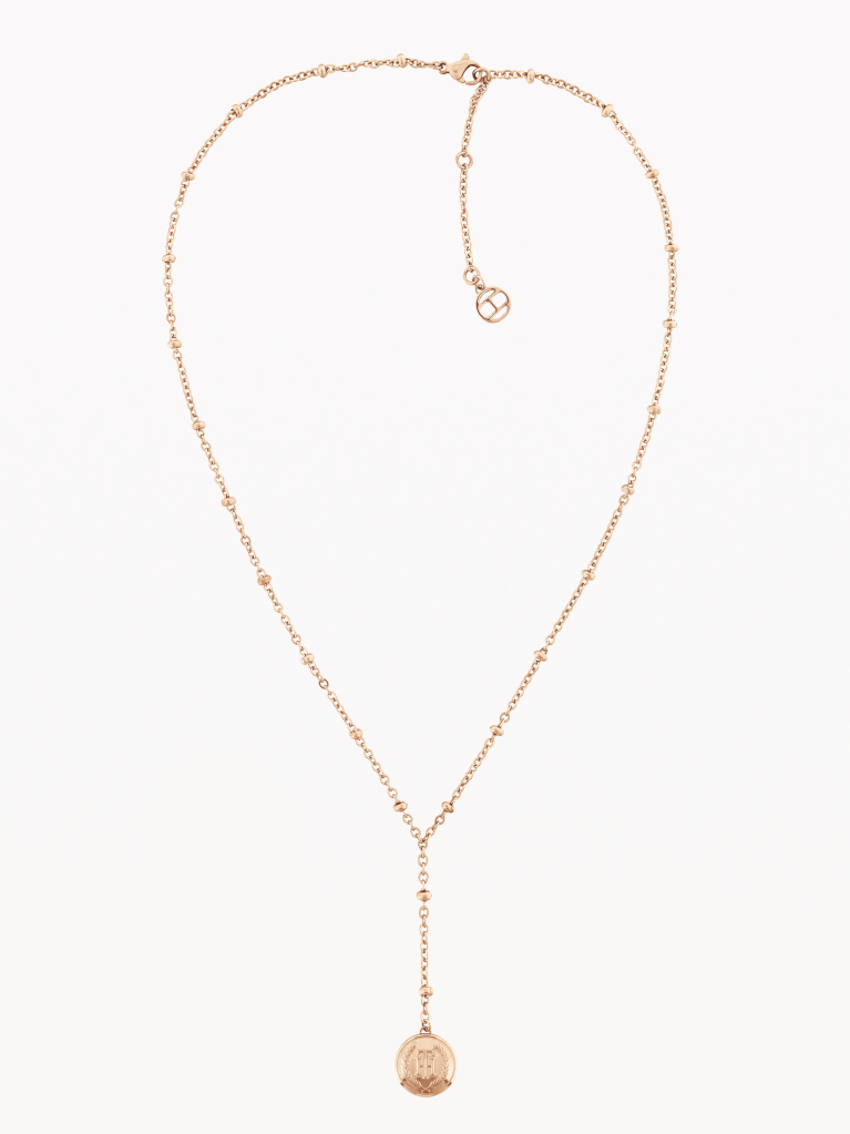 Gold Drop bead necklace  Women