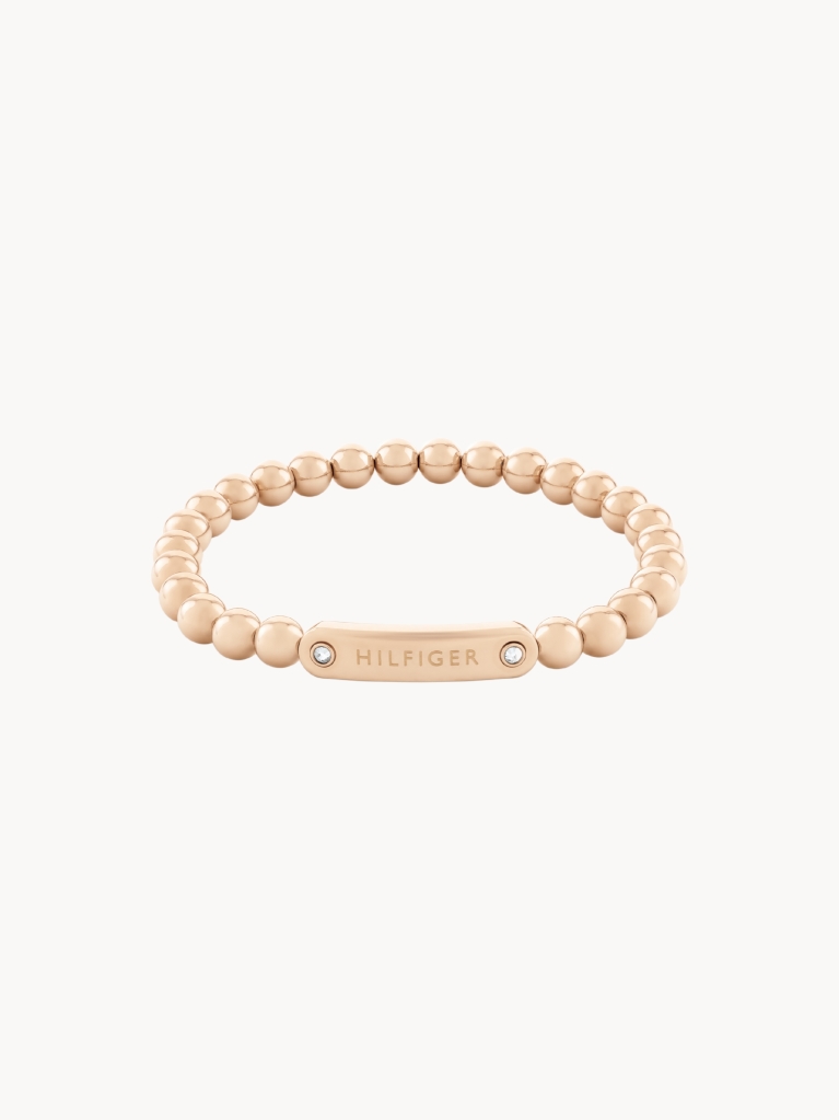 Gold Carnation Gold Beads Bracelet  Women