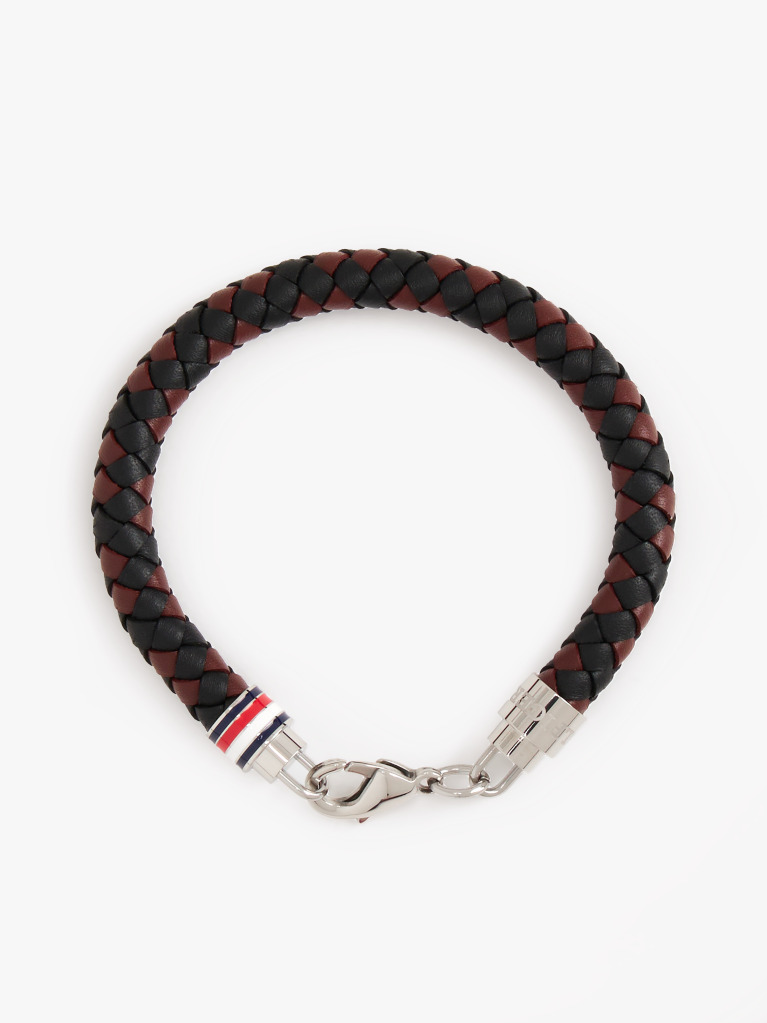 Multi Braided Leather Bracelet  Men